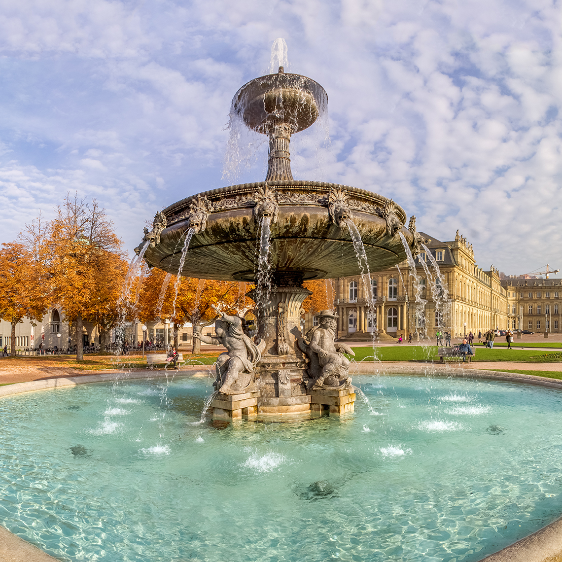 EatHappy-Stuttgart_Brunnen_Schloss