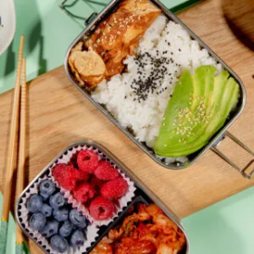 diy bento-box lunch