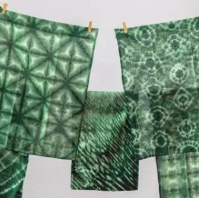 shibori batik auf japanisch